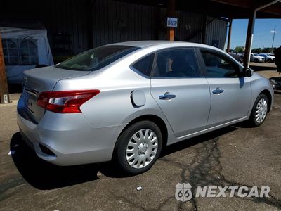 Trzecie zdjęcie samochodu z tyłu: 2019 NISSAN SENTRA S VIN:3N1AB7AP9KY232319 - miniatura
