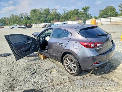 Drugie zdjęcie samochodu z przodu: 2018 MAZDA 3 GRAND TOURING VIN:3MZBN1M39JM209561 - miniatura