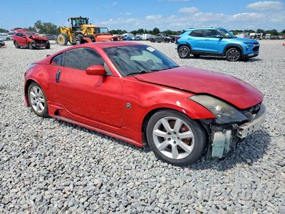Czwarte zdjęcie samochodu z boku: 2008 NISSAN 350Z COUPE VIN:JN1BZ34D08M702324 - miniatura
