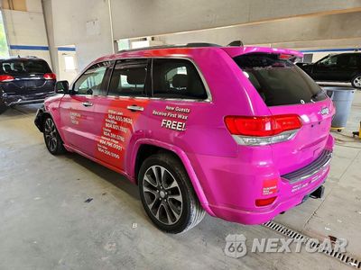 Drugie zdjęcie samochodu z przodu: 2017 JEEP GRAND CHEROKEE OVERLAND VIN:1C4RJFCG3HC730981 - miniatura