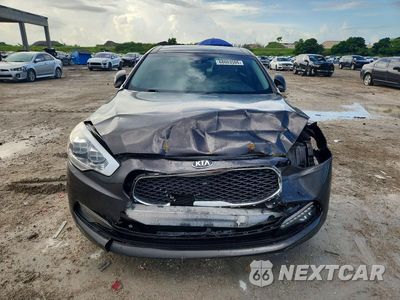 Piąte zdjęcie samochodu w środku: 2015 KIA K900 LUXURY VIN:KNALW4D40F6019490 - miniatura