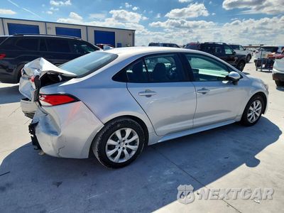 Trzecie zdjęcie samochodu z tyłu: 2022 TOYOTA COROLLA LE VIN:5YFEPMAE9NP359928 - miniatura