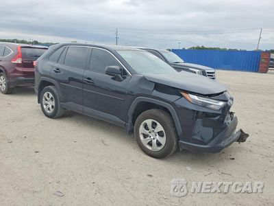 Czwarte zdjęcie samochodu z boku: 2023 TOYOTA RAV4 LE VIN:2T3H1RFV1PW261179 - miniatura