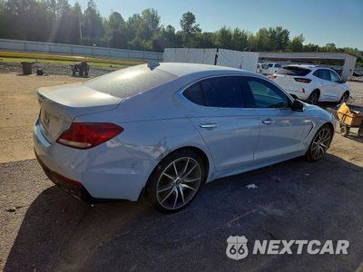 Trzecie zdjęcie samochodu z tyłu: 2019 GENESIS G70 2.0T ADVANCED VIN:KMTG44LA9KU012241 - miniatura