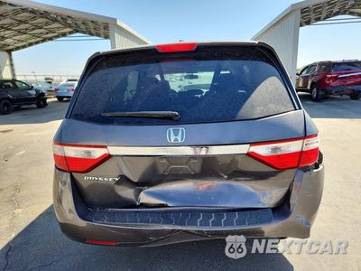 Zdjęcie 6 z 13 samochodu: 2013 HONDA ODYSSEY EXL VIN:5FNRL5H64DB028041 - miniatura