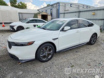 2023 HONDA ACCORD HYBRID EXL 1HGCY2F67PA020944 - główne zdjęcie licytacji z USA - miniatura