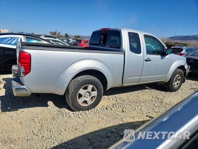 Trzecie zdjęcie samochodu z tyłu: 2005 NISSAN FRONTIER SE VIN:1N6AD06U85C405111 - miniatura