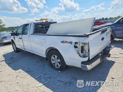 Drugie zdjęcie samochodu z przodu: 2021 FORD F150 SUPER CAB VIN:1FTFX1E53MKD04787 - miniatura