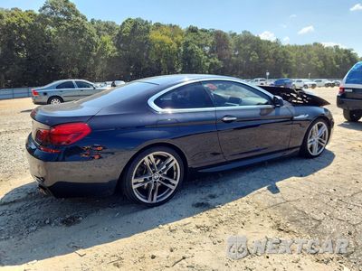 Trzecie zdjęcie samochodu z tyłu: 2012 BMW 650 I VIN:WBALX3C58CDV77211 - miniatura