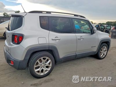 Trzecie zdjęcie samochodu z tyłu: 2016 JEEP RENEGADE LATITUDE VIN:ZACCJABT7GPE37098 - miniatura