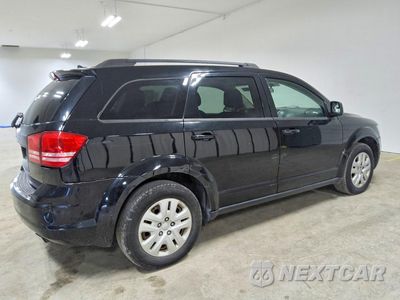 Trzecie zdjęcie samochodu z tyłu: 2016 DODGE JOURNEY SE VIN:3C4PDCAB4GT235602 - miniatura