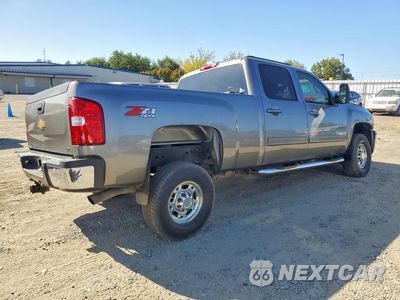 Trzecie zdjęcie samochodu z tyłu: 2008 CHEVROLET SILVERADO K2500 HEAVY DUTY VIN:1GCHK23K78F117038 - miniatura