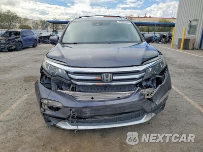 Piąte zdjęcie samochodu w środku: 2017 HONDA PILOT ELITE VIN:5FNYF6H07HB014600 - miniatura