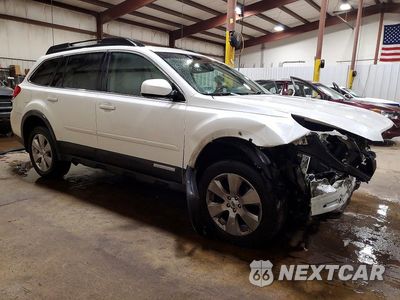 Czwarte zdjęcie samochodu z boku: 2012 SUBARU OUTBACK 2.5I LIMITED VIN:4S4BRBKC4C3280988 - miniatura