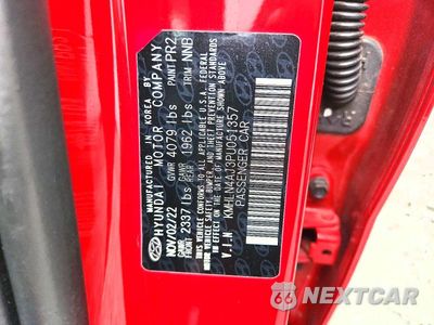 Zdjęcie 12 z 12 samochodu: 2023 HYUNDAI ELANTRA LIMITED VIN:KMHLN4AJ3PU051357 - miniatura