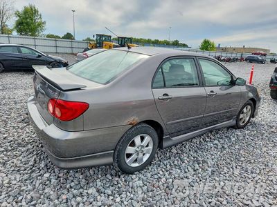 Trzecie zdjęcie samochodu z tyłu: 2006 TOYOTA COROLLA S VIN:1NXBR32E66Z663241 - miniatura