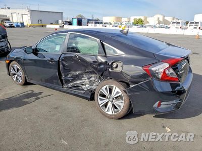 Drugie zdjęcie samochodu z przodu: 2017 HONDA CIVIC EX VIN:19XFC1F39HE205585 - miniatura