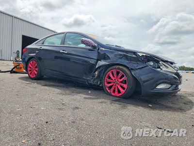 Czwarte zdjęcie samochodu z boku: 2011 HYUNDAI SONATA SE VIN:5NPEC4AC6BH248403 - miniatura