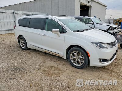 Czwarte zdjęcie samochodu z boku: 2018 CHRYSLER PACIFICA LIMITED VIN:2C4RC1GG6JR274009 - miniatura