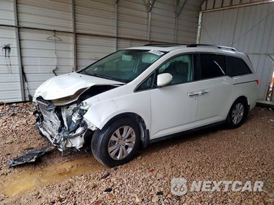 2015 HONDA ODYSSEY EXL 5FNRL5H63FB054679 - główne zdjęcie licytacji z USA - miniatura