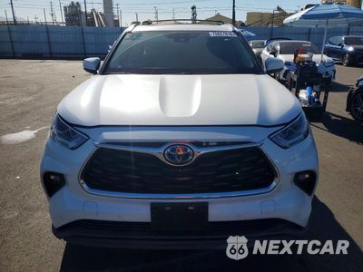 Piąte zdjęcie samochodu w środku: 2021 TOYOTA HIGHLANDER HYBRID LIMITED VIN:5TDDBRCH4MS017890 - miniatura
