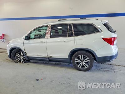 Drugie zdjęcie samochodu z przodu: 2016 HONDA PILOT EXLN VIN:5FNYF6H77GB019436 - miniatura