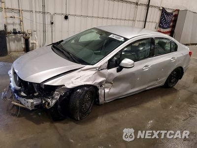 2012 HONDA CIVIC LX 2HGFB2F52CH607246 - główne zdjęcie licytacji z USA - miniatura