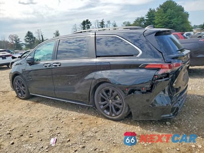 Drugie zdjęcie samochodu z przodu: 2023 TOYOTA SIENNA XSE 7-PASSENGER VIN:5TDDRKEC3PS166008 - miniatura