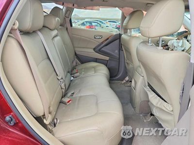 Zdjęcie 10 z 12 samochodu: 2012 NISSAN MURANO S VIN:JN8AZ1MW4CW212016 - miniatura