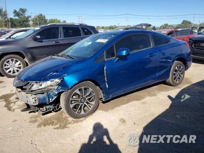 2013 HONDA CIVIC EX 2HGFG3B88DH524526 - główne zdjęcie licytacji z USA - miniatura