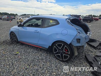 Drugie zdjęcie samochodu z przodu: 2021 HYUNDAI VELOSTER N BASE VIN:KMHT36AH1MU009621 - miniatura