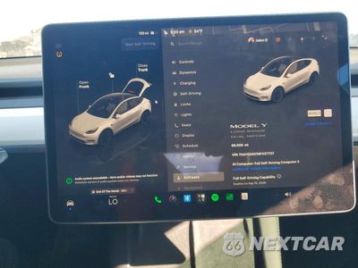 Zdjęcie 9 z 14 samochodu: 2022 TESLA MODEL Y VIN:7SAYGDEE1NF437737 - miniatura