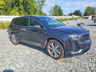 Czwarte zdjęcie samochodu z boku: 2020 CADILLAC XT6 PREMIUM LUXURY VIN:1GYKPCRS6LZ211059 - miniatura