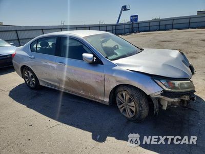 Czwarte zdjęcie samochodu z boku: 2015 HONDA ACCORD LX VIN:1HGCR2F37FA040970 - miniatura