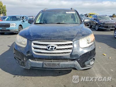 Piąte zdjęcie samochodu w środku: 2012 HYUNDAI SANTA FE GLS VIN:5XYZG3AB4CG165777 - miniatura