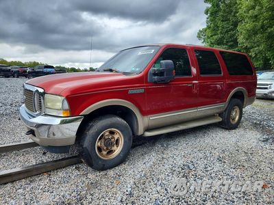 2002 FORD EXCURSION LIMITED 1FMNU43S12EC32249 - główne zdjęcie licytacji z USA - miniatura
