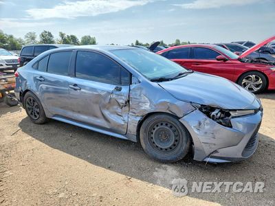 Czwarte zdjęcie samochodu z boku: 2021 TOYOTA COROLLA LE VIN:JTDEPMAE3MJ131250 - miniatura
