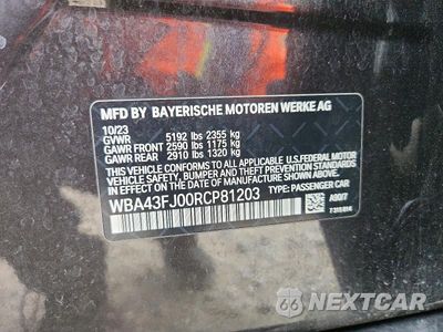 Zdjęcie 12 z 12 samochodu: 2024 BMW 530 I VIN:WBA43FJ00RCP81203 - miniatura