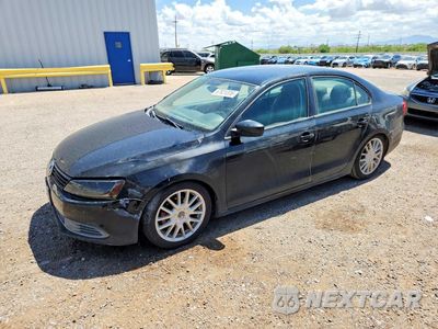 2014 VOLKSWAGEN JETTA BASE 3VW2K7AJ5EM408580 - główne zdjęcie licytacji z USA - miniatura