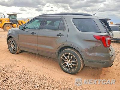 Drugie zdjęcie samochodu z przodu: 2018 FORD EXPLORER SPORT VIN:1FM5K8GT9JGC14651 - miniatura