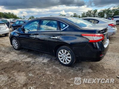 Drugie zdjęcie samochodu z przodu: 2014 NISSAN SENTRA S VIN:3N1AB7AP7EL627794 - miniatura