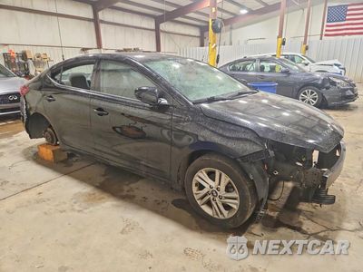 Czwarte zdjęcie samochodu z boku: 2020 HYUNDAI ELANTRA SEL VIN:5NPD84LF3LH624724 - miniatura