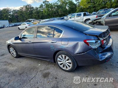 Drugie zdjęcie samochodu z przodu: 2015 HONDA ACCORD EXL VIN:1HGCR2F80FA198353 - miniatura