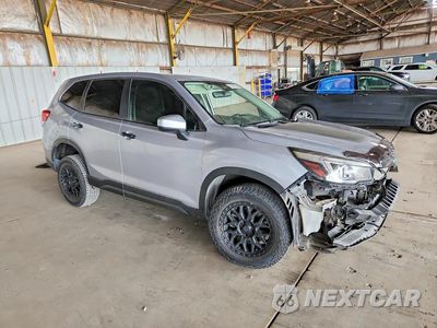 Czwarte zdjęcie samochodu z boku: 2020 SUBARU FORESTER PREMIUM VIN:JF2SKAJC1LH529711 - miniatura