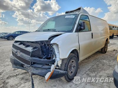 2022 CHEVROLET EXPRESS G2500 1GCWGBFP1N1237961 - główne zdjęcie licytacji z USA - miniatura