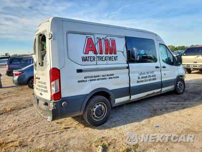 Trzecie zdjęcie samochodu z tyłu: 2017 FORD TRANSIT T-350 VIN:1FBZX2CM7HKA28296 - miniatura
