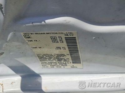 Zdjęcie 13 z 13 samochodu: 2023 NISSAN ALTIMA SV VIN:1N4BL4DW4PN301217 - miniatura
