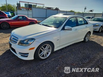 2012 MERCEDES-BENZ C 250 WDDGF4HB2CR207893 - główne zdjęcie licytacji z USA - miniatura