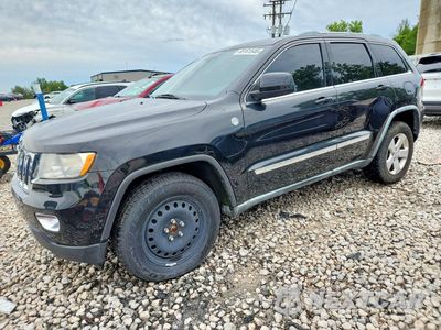 2011 JEEP GRAND CHEROKEE LAREDO 1J4RR4GT5BC544557 - główne zdjęcie licytacji z USA - miniatura