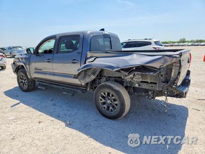 Drugie zdjęcie samochodu z przodu: 2021 TOYOTA TACOMA SR5 V6 VIN:5TFAZ5CN8MX114369 - miniatura
